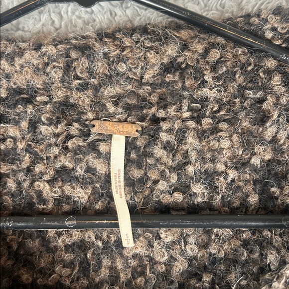 Free People Peruvian Alpaca Sweater Tunic Oversized Dress Women’s, Size S - Picture 5 of 15